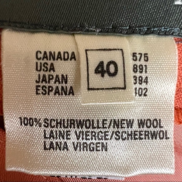 Vintage Crisca 100% New Wool Pleated Dress Pants - Picture 11 of 12